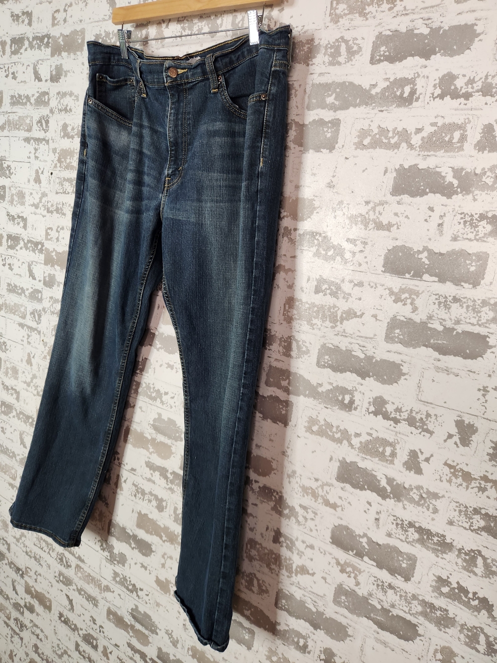 Signature by Levi Strauss Dark Blue Chinos